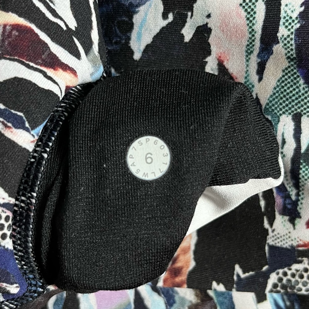 NWOT Lululemon Wunder Under Hi-Rise Tight 28, Women's Size 6, Culture Clash - Picture 5 of 10